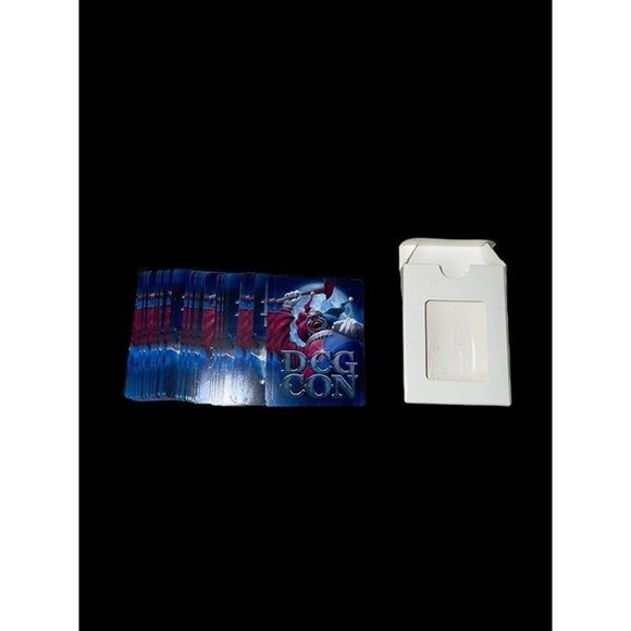 Rare 2017 ICP Insane Clown Posse DCG Event Playing Cards Never Played - Picture 1 of 3
